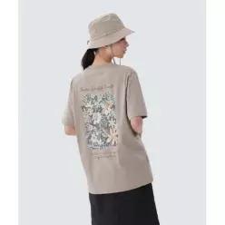 어패럴 SNOW PEAK APPAREL 코튼 트로피컬 반팔 티셔츠 (S25MUFTS62) Fog Gray 4834565 S25MU