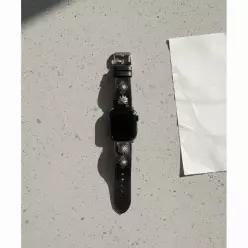 오가프 OGARP 콘초 가죽 애플워치 스트랩 밴드 40mm 44mm 블랙