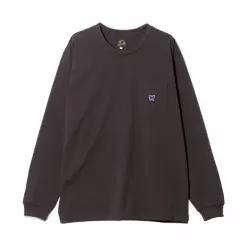[명품] 폴리 저지 다크퍼플 남성 긴팔 티셔츠 QV361 DKPURPLE