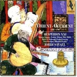 [CD] Jordi Savall 동양 서양 전례 음악 여행 - 조르디 사발 (Orient Occident 1200 - 1700)