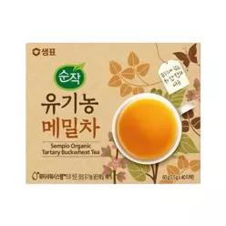 샘표 물대신 마시는차 건강한 답례품 차선물 기타차 순작 메밀차 40T 1개
