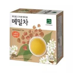다농원 손님접대 명절 사무실 저녁차 식당용 기타차 메밀차 100T 1개