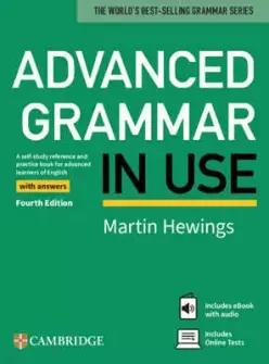 Advanced Grammar in Use Book with Answers and eBook and Online Test, 4/E (Grammar in Use )