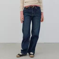 [벤시몽] ORIGINAL STRAIGHT DENIM PANTS - DENIM