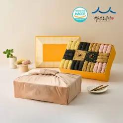 강릉은정한과 한지(대) 선물세트