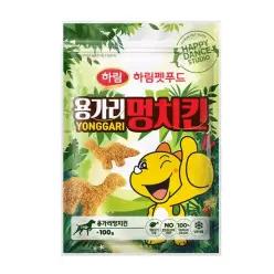 하림펫푸드 더리얼 용가리 멍치킨 100g / 강아지간식