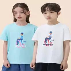 26SS 빈폴 나야나 자전거 그래픽 티셔츠 (1115497)