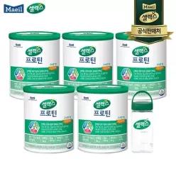 매일유업 프로틴 고소한맛 5캔 + 보틀 1개