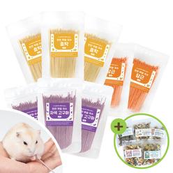 웰빙 무염국수 50g x 3개 앵무새국수 햄스터 간식