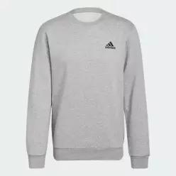21SS 아디다스 긴팔 티셔츠 H12221 MEDIUM GREY HEATHER BLACK DOM
