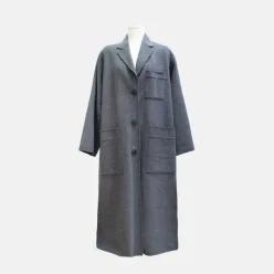 (막스마라) 포켓 롱 코트 (2515011031600)