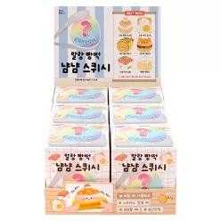 6개 조선문방구 랜덤말랑빵떡냠냠스퀴시 1박스