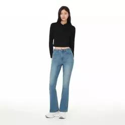 안다르 에어데님 세미 부츠컷 청바지 590924