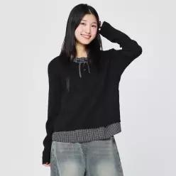 [소이] 여자 가을신상 레이어드블라우스티(26F5454)