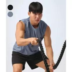 MUSINSA STANDARD SPORTS 라이트플렉스 슬리브리스 (2color)