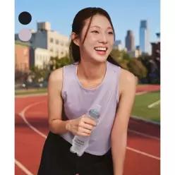 MUSINSA STANDARD SPORTS [시티러닝] 드라이액트 퓨즈 플래시 싱글렛 우먼 (2color)