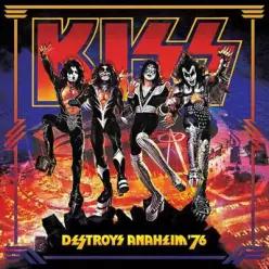 [CD] Kiss (키스) - Destroys Anaheim '76 /발매 50주년 기념반 (이달의 록 CD  )