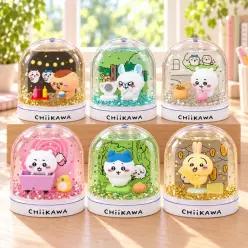 먼작귀 워터볼 메이커 DIY 커스텀 굿즈 치이카와 하치와레 우사기 랜덤피규어