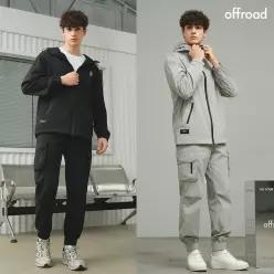 남성 라이트 플로우 셋업 2종