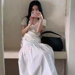 [메이비베이비] Velune Tee (2colors)