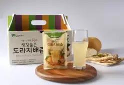 생강품은 도라지 배즙 100g x 60포