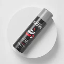[민감성/밀착거품] 도루코 프로 센서티브 쉐이빙 폼 210ml