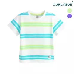 [보리보리/컬리수]유니크스트라이프 티셔츠 C212TSG57P