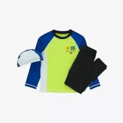 뉴발란스키즈 NK9RG3551U Sweet home_긴팔 래쉬가드 레깅스 셋업 2colors 40B0772863