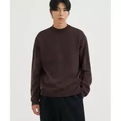 드로우핏 모크넥 풀오버 니트 티셔츠 [BROWN] 3577424 DFKN3308BR