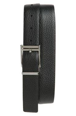 FERRAGAMO 페라가모 양면 가죽 벨트 7548622