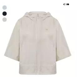 EIDER 시어 여성 3 레이어 숏 자켓 7부 소매기장 레인자켓 (3컬러) DWM26158 LE12212
