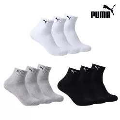푸마 언더웨어 남성 쿠션 쿼터 삭스 3족 번들_PUE30815 930149