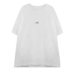 메종마르지엘라 뉴머릭 로고 반팔 티셔츠 SH0GC0033S24312-101