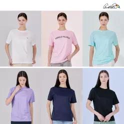 여성 기능성 데일리 메쉬 반팔 티셔츠 6종
