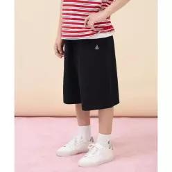 빈폴 키즈 BEANPOLE KIDS 피케 버뮤다 팬츠 블랙 (BI6725U015) BI6725U015 443997