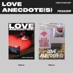 EVNNE 이븐 - LOVE ANECDOTE S 미니 5집 POCA VER