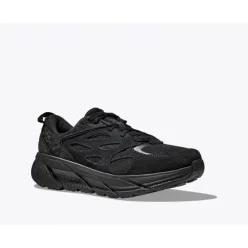 Hoka One 호카 원 클리프턴 L 스웨이드 1122571-BBLC 남성용 미국 사이즈 5 검정 러닝화 TF2011 6531418