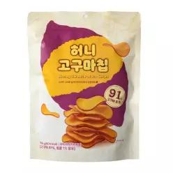 허니 고구마칩 158g x 3개입