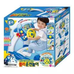 내비게이션이 있는 폴리 운전놀이