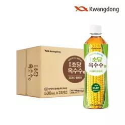[본사직영] 광동 초당옥수수차 500ml 24입