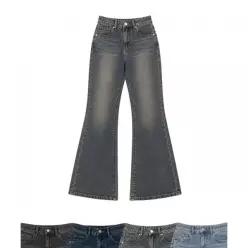 달렌 DALEN 로우라이즈 부츠컷 데님 팬츠 4컬러 DENIM 3729613