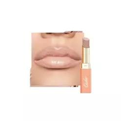 Oulac Beige Lipstick for Women, Pale Nude Matte Lip Base, Full Coverage Color, Satin Finish, Cream T