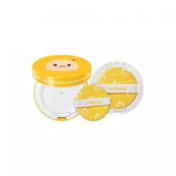 ATOPALM 톡톡 페이셜 선팩트 SPF43 PA+++ 본품+리필+[증정]판테놀로션23ml+탑투토워시100ml