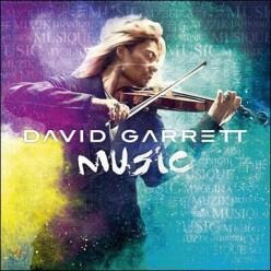 [CD] David Garrett - Music 데이빗 가렛 /콜드플레이, 저스틴 팀버레이크, 마이클 잭슨 외 리메이크 연주반