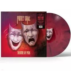 [LP] Motley Crue (머틀리 크루) - 3집 Theatre Of Pain [레드 웨이브 컬러 LP] /발매 40주년 기념반 hmv Exclusive (이달의 록 LP )