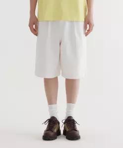 버뮤다 데님 쇼츠 Ivory 4913943