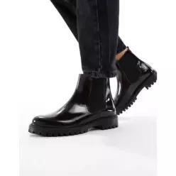 ALDO 알도 아달리탄 첼시 앵클 부츠 버건디 7186286