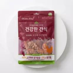 MOLLY'S 건강한간식 순살듬뿍 고구마 치킨말이 300g