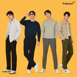 트렉스타스포츠 남성 간절기 오비팬츠 4종