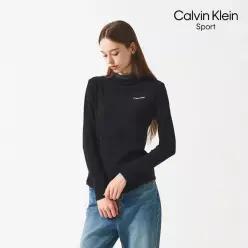 캘빈클라인 26FW Calvin Klein 스포츠 여성 소프트 웜기모 모크넥 4종